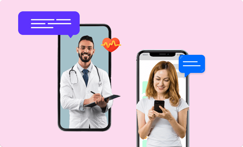 chat app developers for healthcare