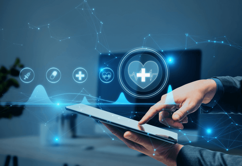 Full Stack Healthcare Software Development Service