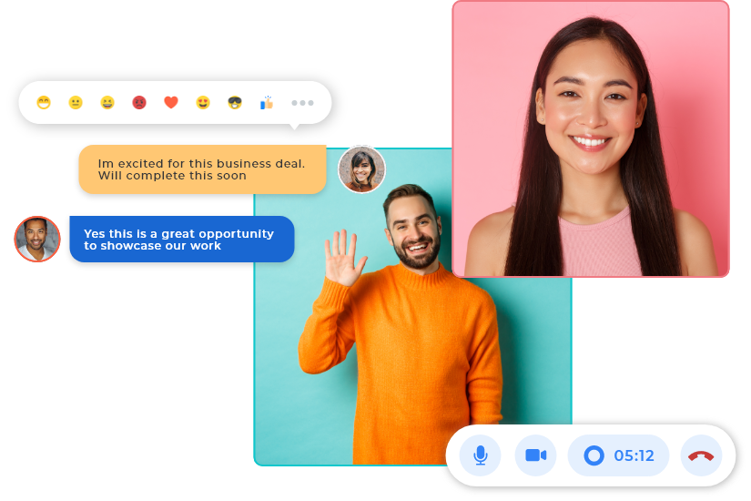 Real-Time Chat, video,voice APIs and SDKs to Build Chat App for web ...
