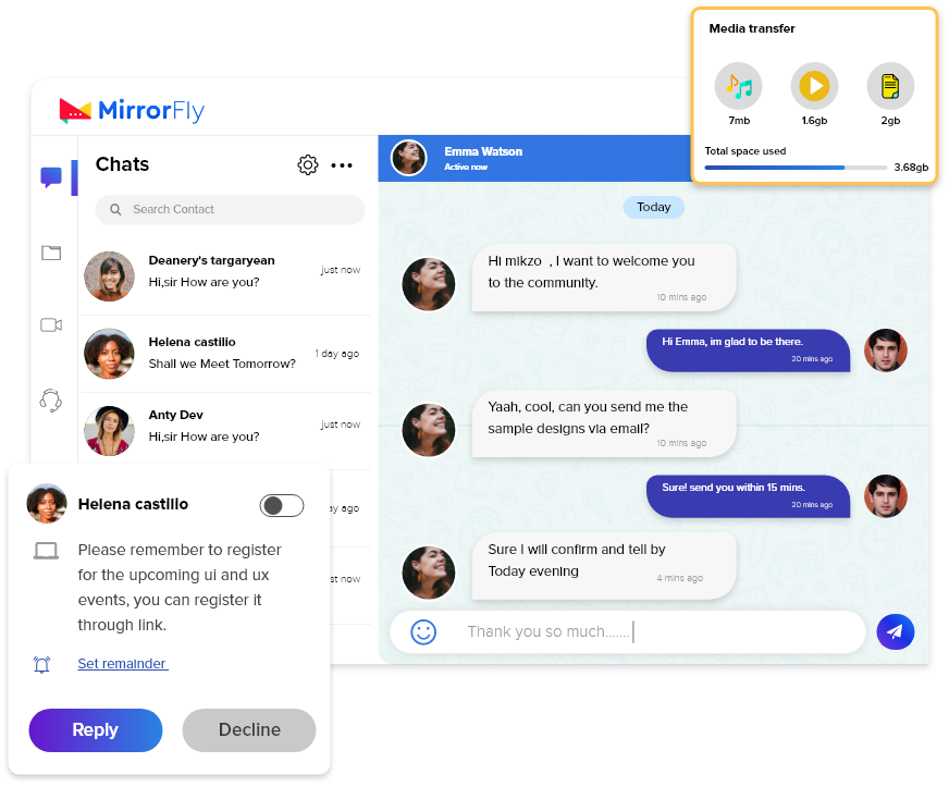 Real Time Chat API | Voice & Video Calling API & SDK | Build Chat App for  Android, iOS & Web Platforms