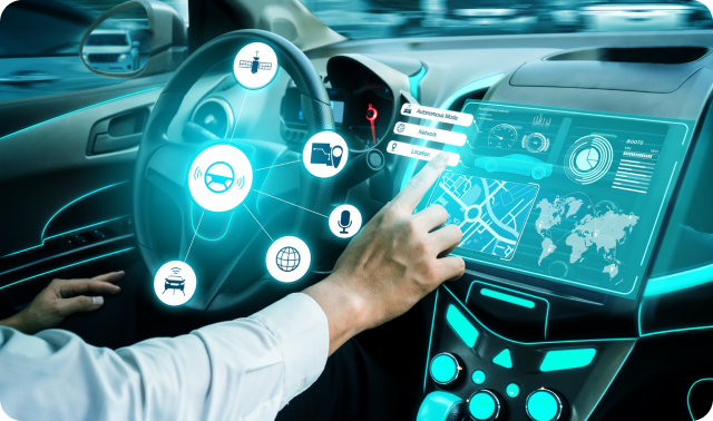 nodejs development for automotive industry project