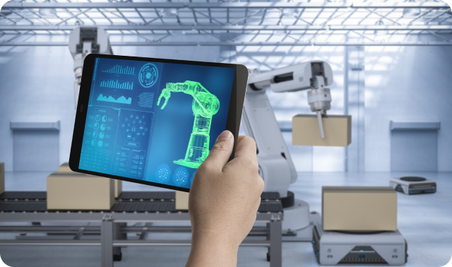nodejs for manufacturing industry