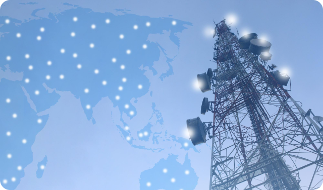 nodejs for telecommunication industry project