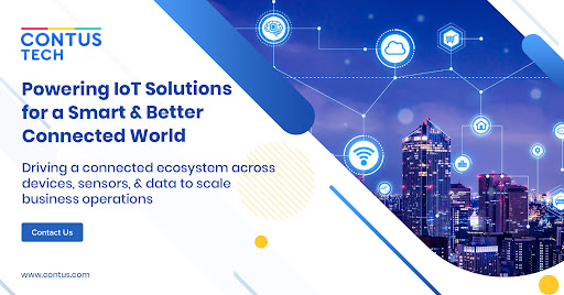 IoT App Development Company | IoT Solutions & Services - CONTUS