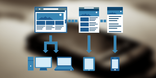 Responsive Design for Mobile application development.