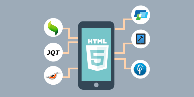 HTML5 frameworks for best mobile app development
