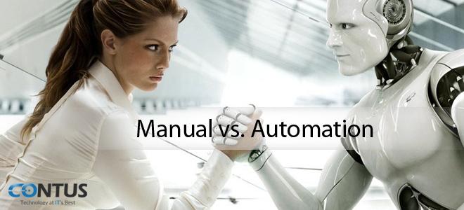 Manual vs Automation App Testing