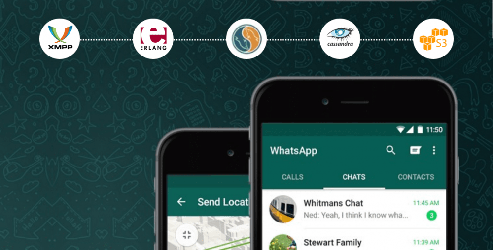 build chat app like whatsapp