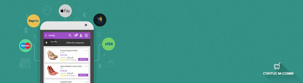 Mobile commerce app