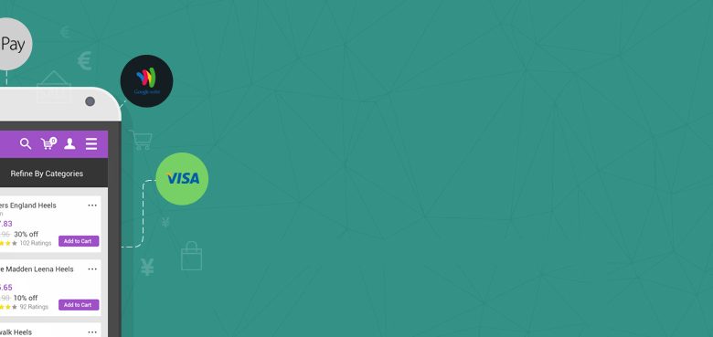 Mobile commerce app