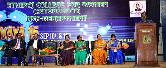 Ethiraj College - Department of English