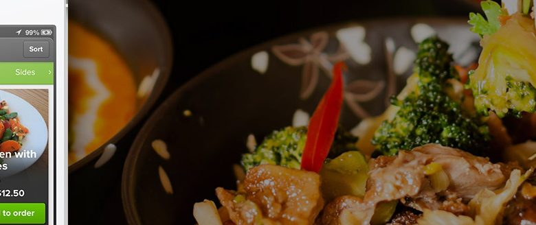 Food-ordering-app