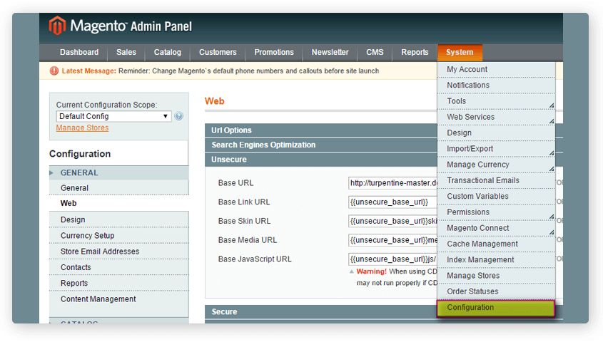 Magento cms. Magento интерфейс. magento панель управления. cms magento interface.