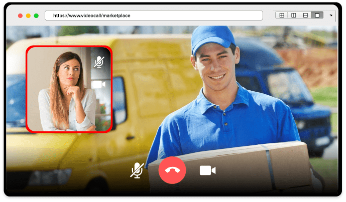 ondemand video call api for android