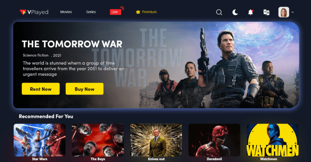 Build OTT Platform