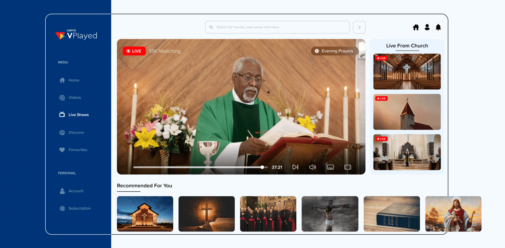 How To Live Stream A Video Service For Churches