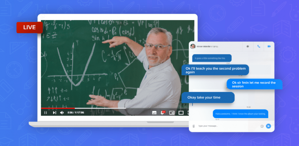 chat app for education