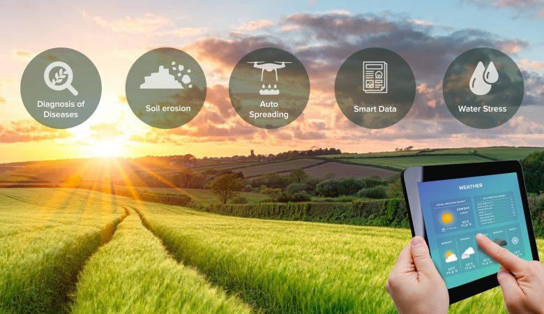 IoT Based Smart Agriculture System to Scale up the Productivity