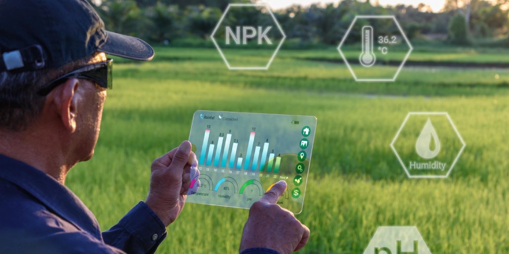 IoT sensors for smart agriculture