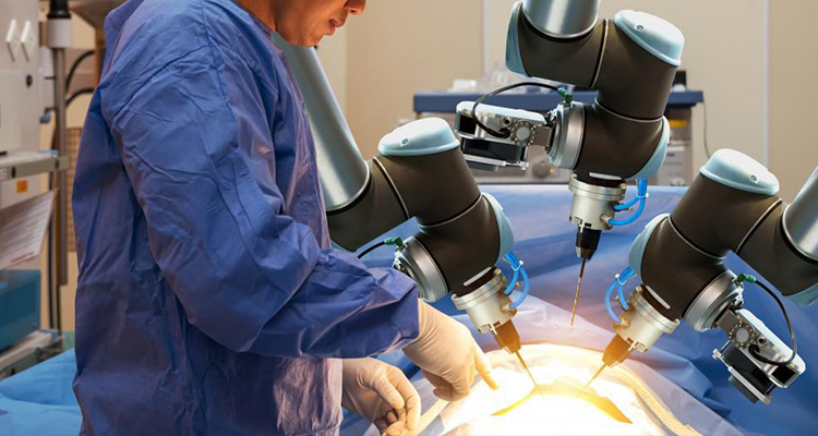 Robotics and Healthcare Automation