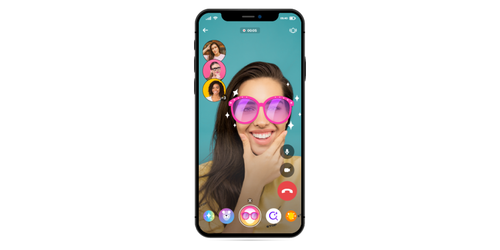 white label video chat app