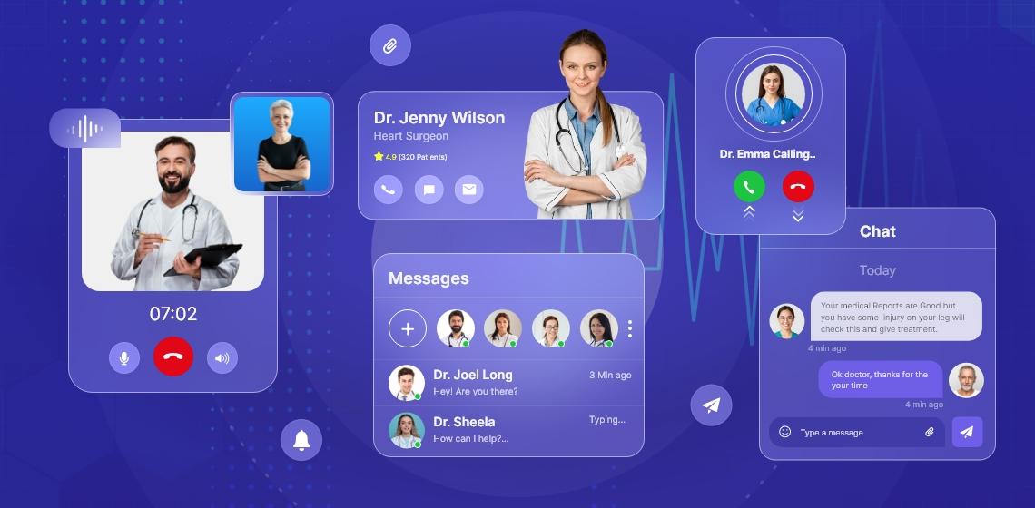 secured hipaa compliant chat software