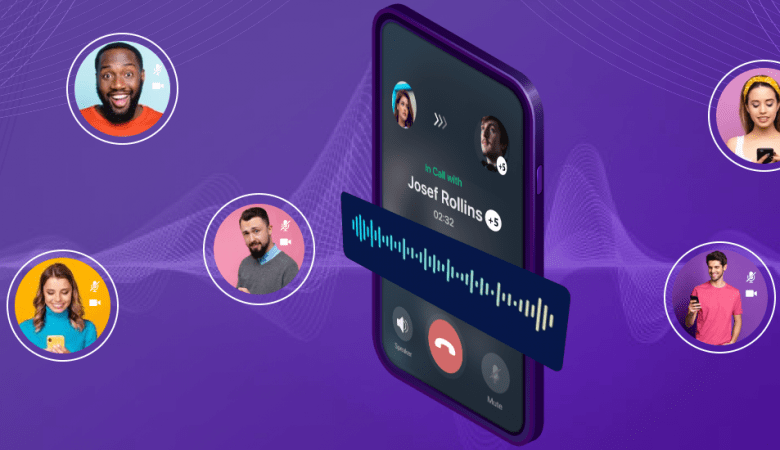 build voice chat app
