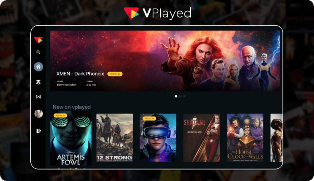 VPlayed OTT Platform Features