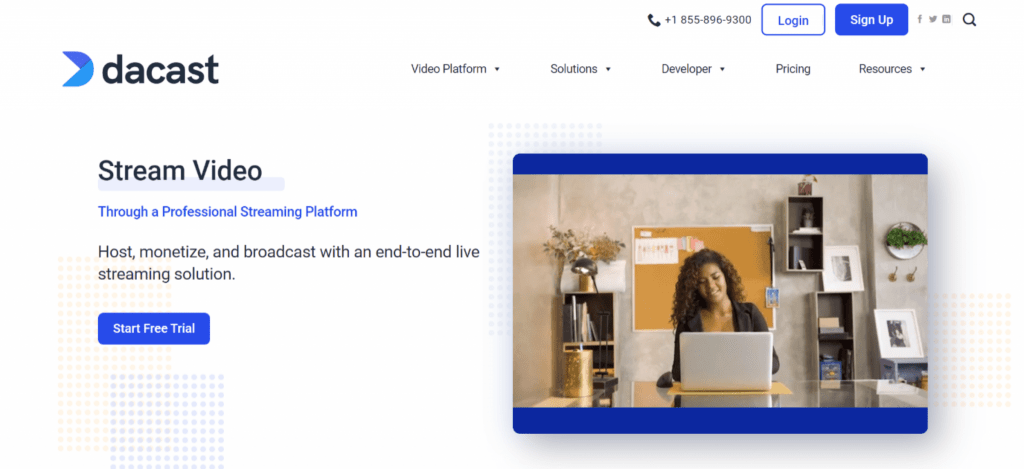 on demand video streaming services