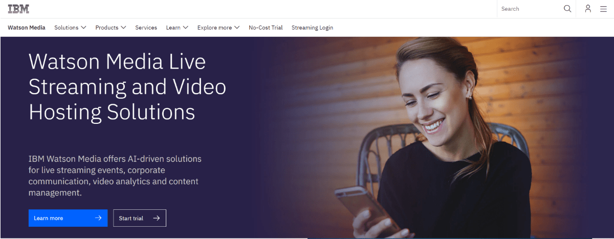 IBM premium video monetization services