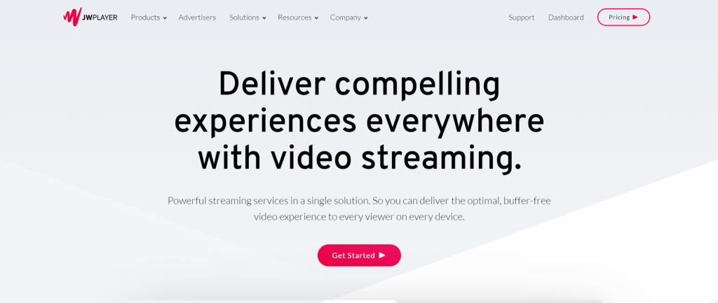 video streaming solution provider