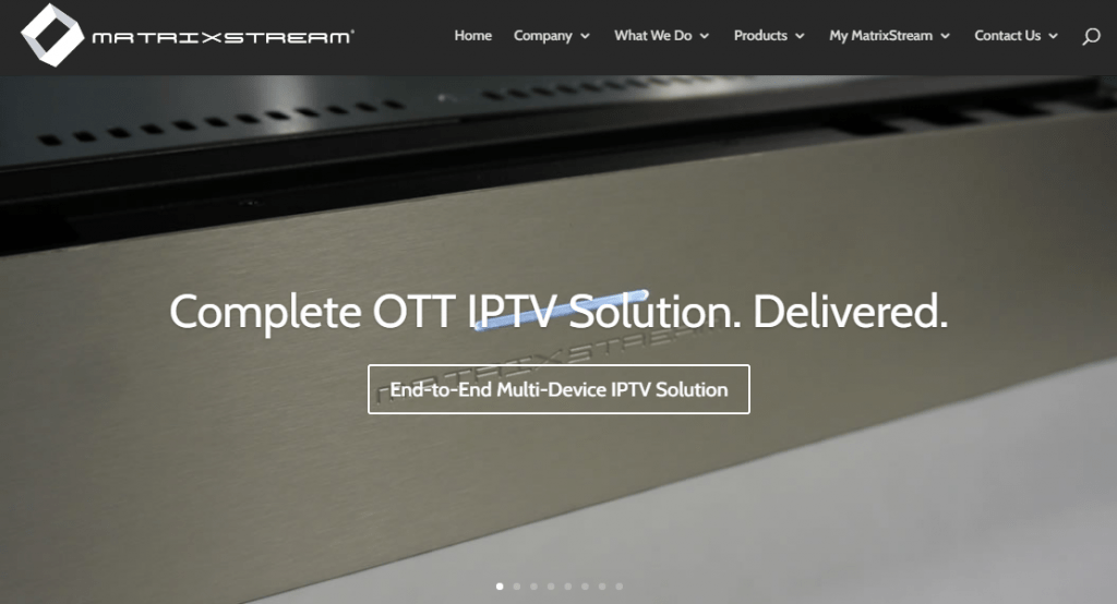 Matrixstream IPTV Solution