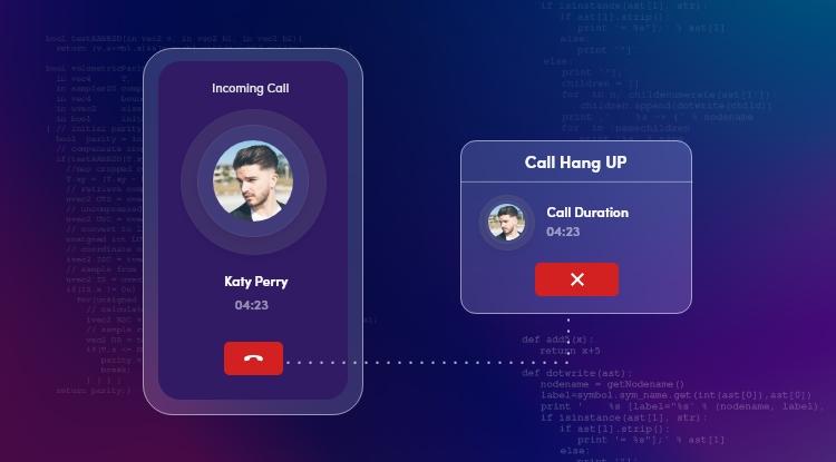 react native video call