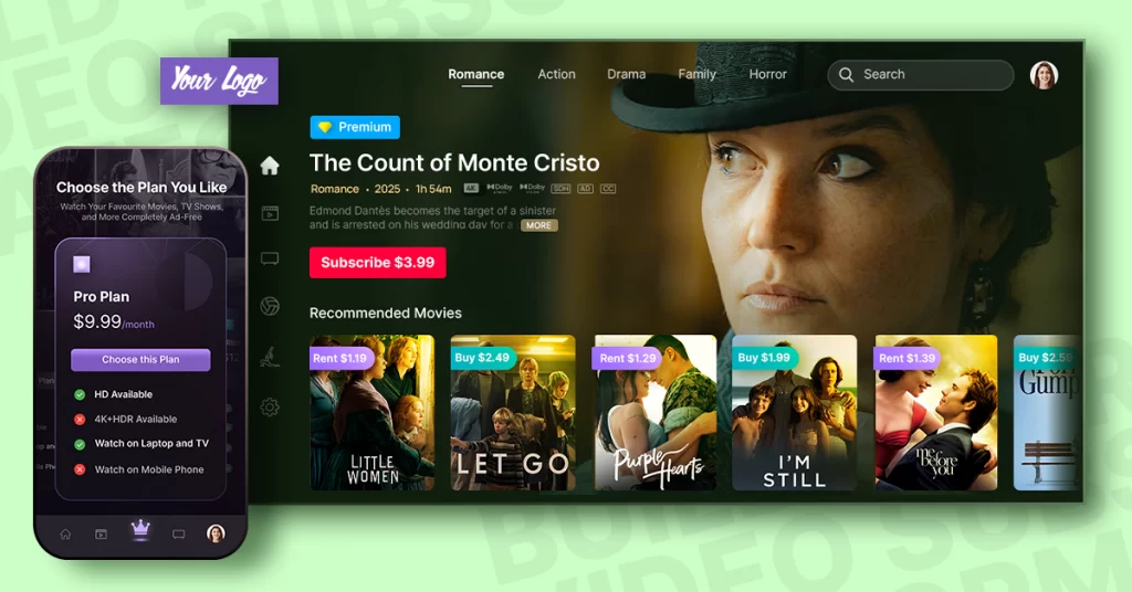 Important considerations on Video Subscription Platform