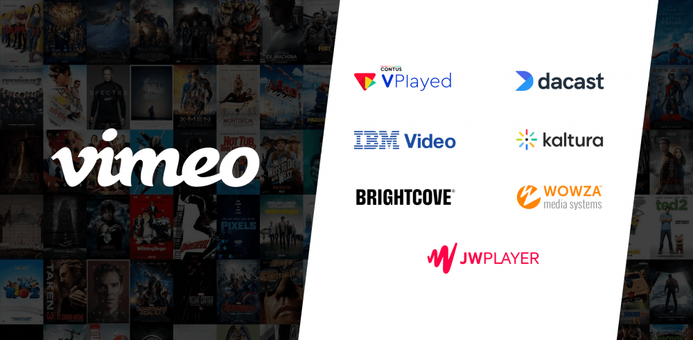 Alternatives to Vimeo OTT