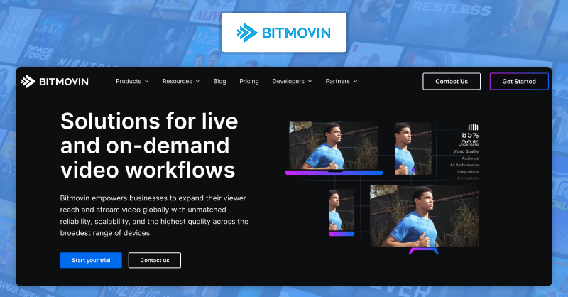 Bitmovin - Video Monetization Platform
