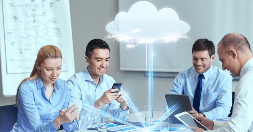 cloud-based video conferencing