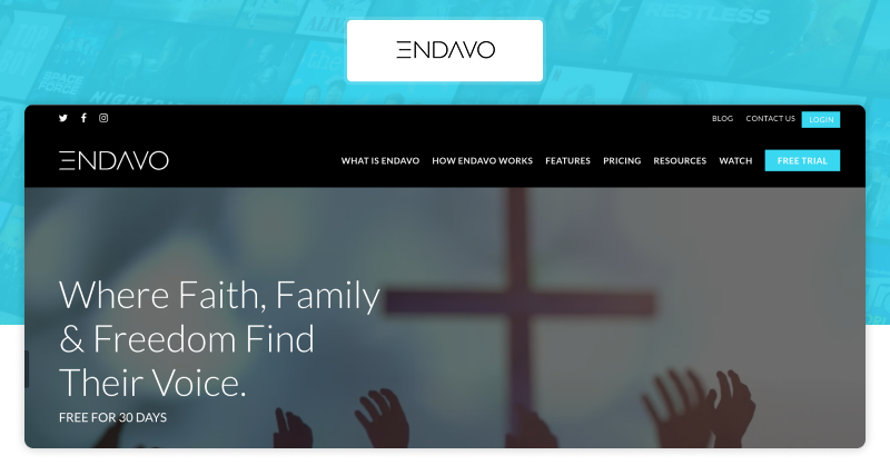 Endavo Media -  Online video platform