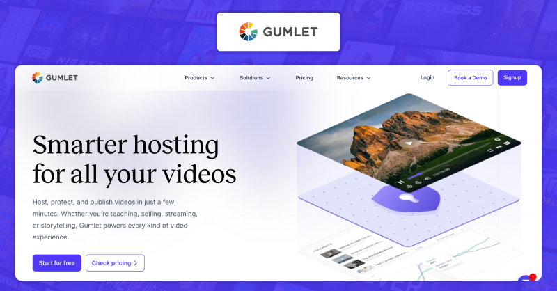 Gumlet -  Video Monetization platform