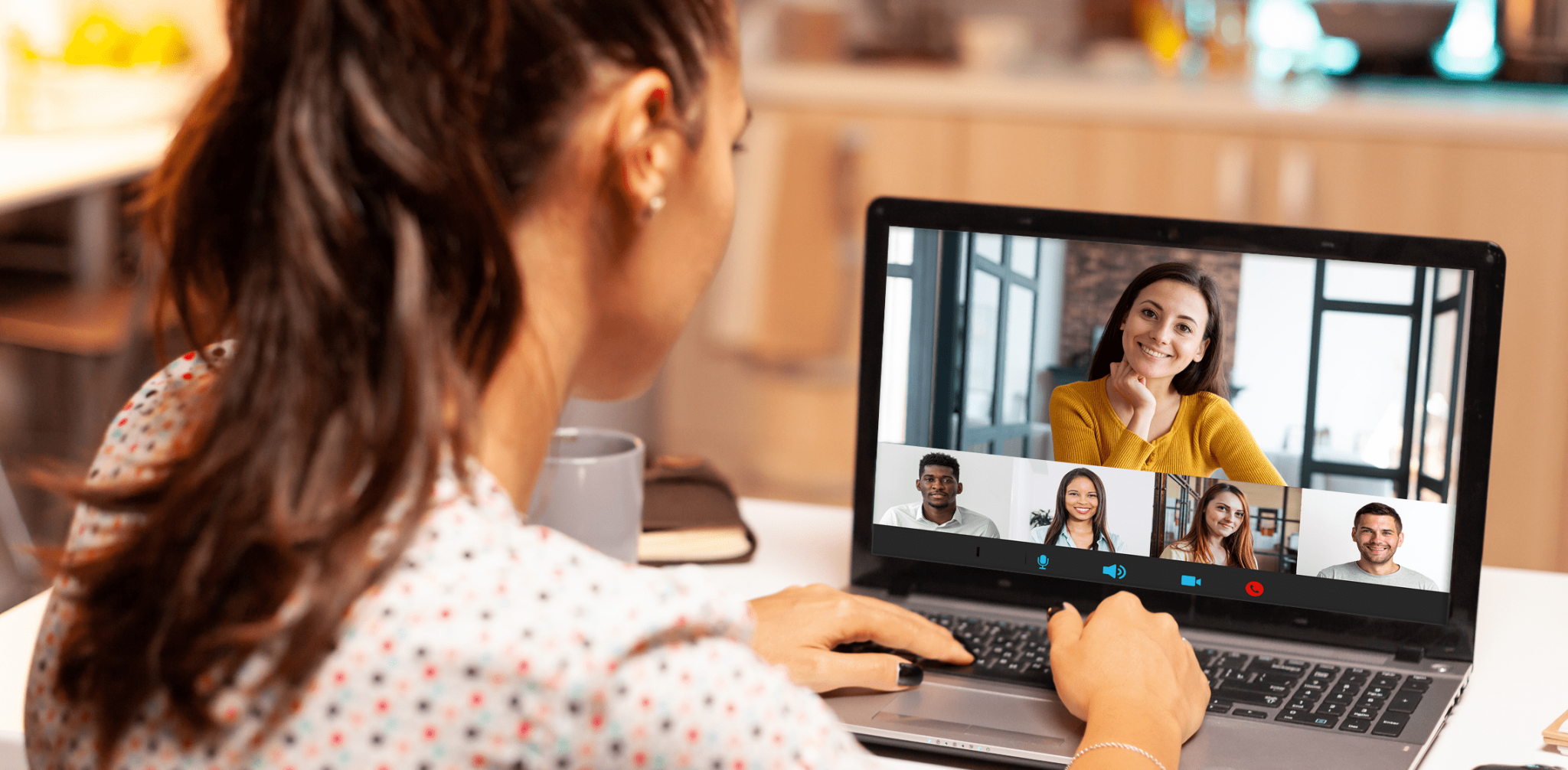 peer-to-peer video conferencing