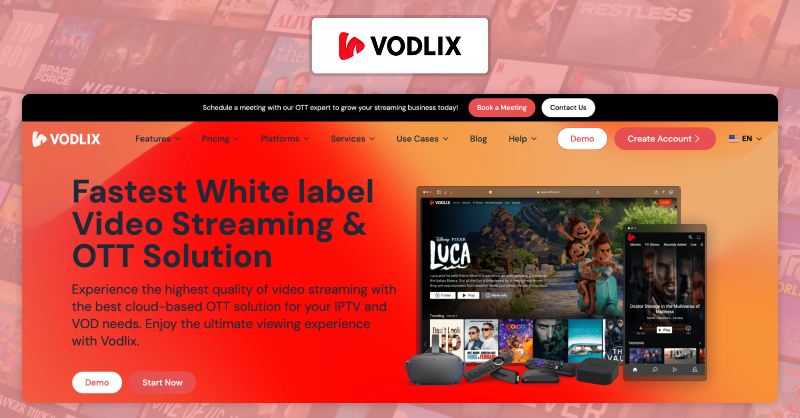 Vodlix - Video Monetization Platform