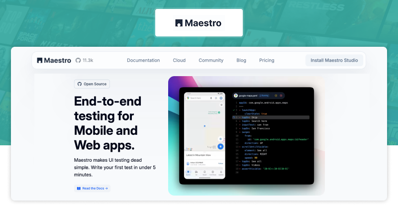 Maestro -  Online video platform