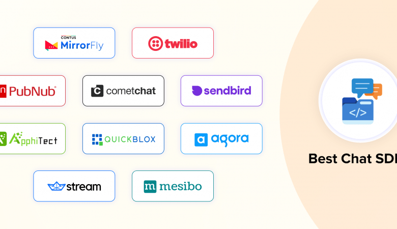 Real-time chat SDK