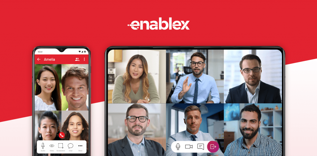 enablex video group call