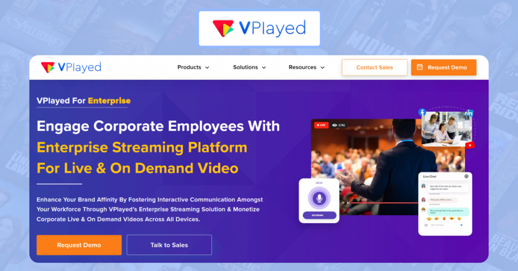 Best Enterprise streaming solution