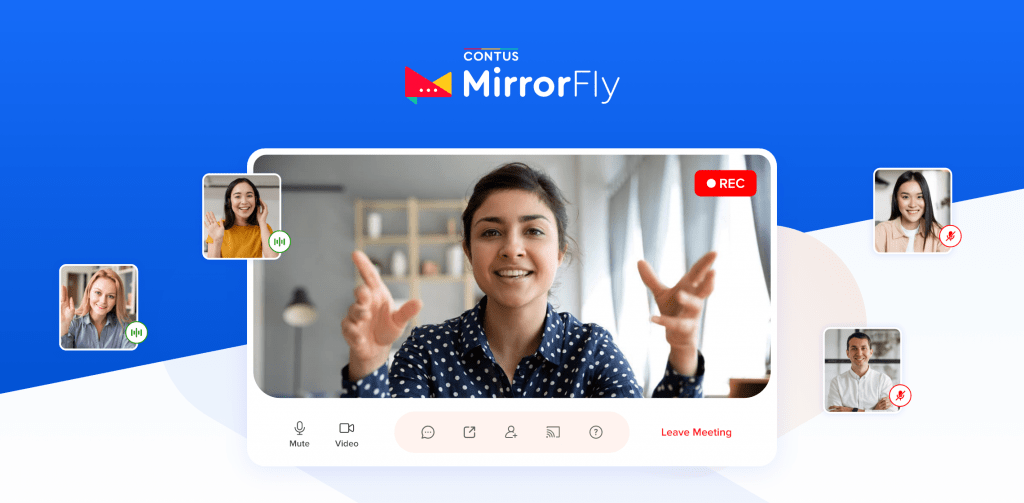 MirrorFly Video Conferencing App