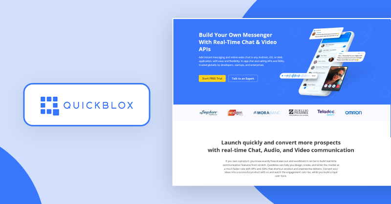 quickblox - secure video conference solution