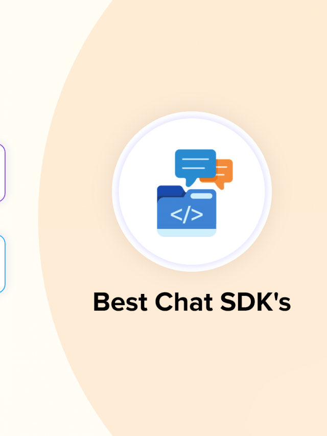10 Best Chat SDK & Messaging API  in 2022