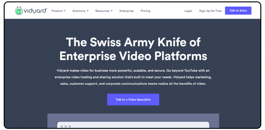 enterprise streaming platform 