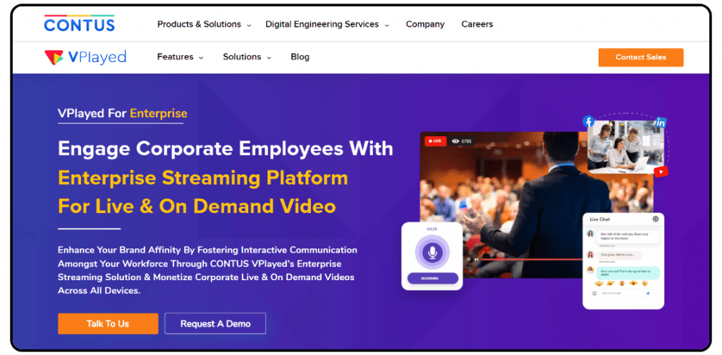 enterprise video platform